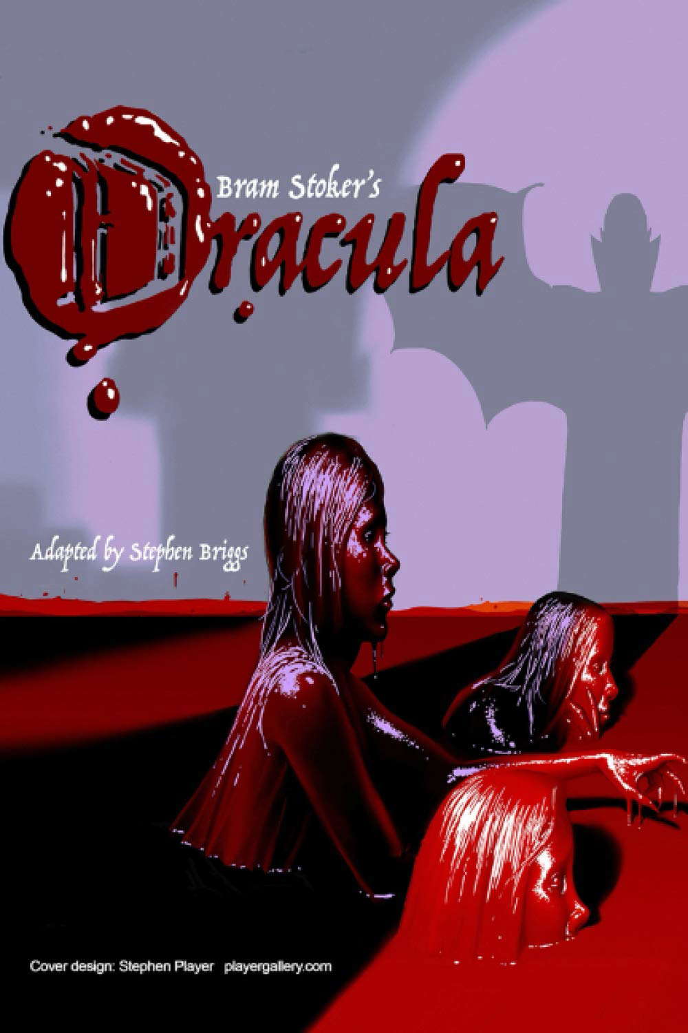 Dracula - the play: a gothic horror story poster
