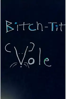 Vole poster