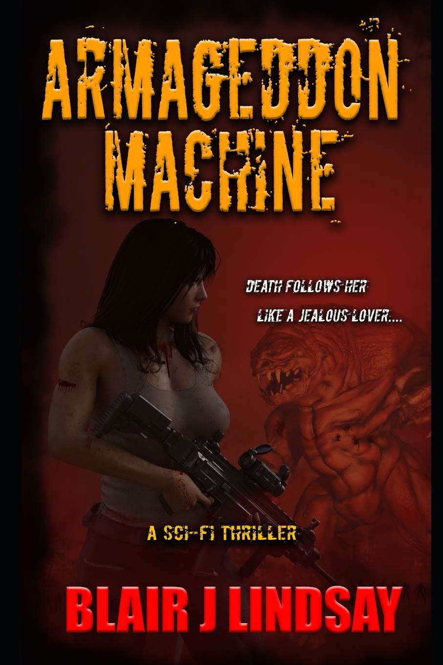 Armageddon Machine (Hunting the Dead) poster