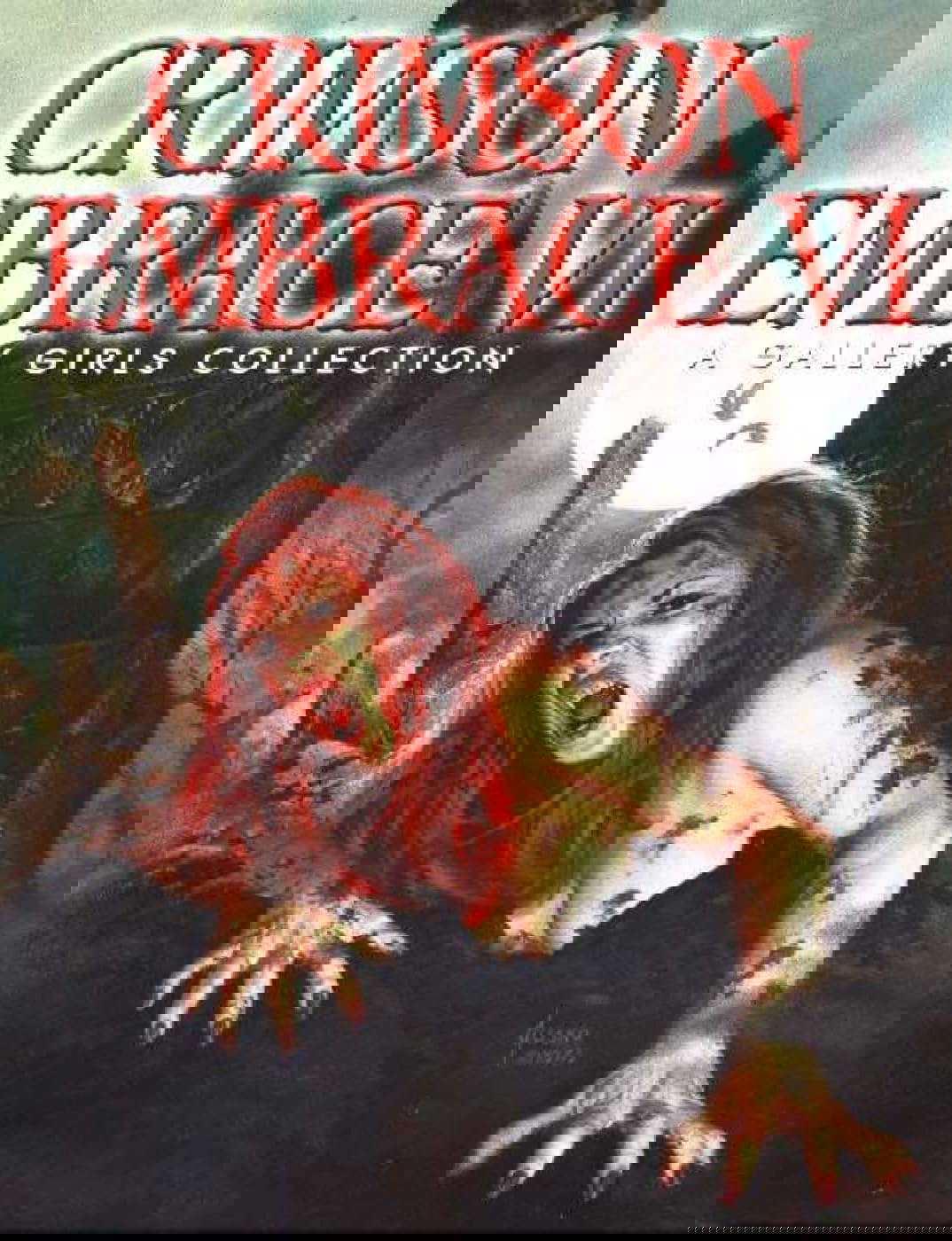 Crimson Embrace poster