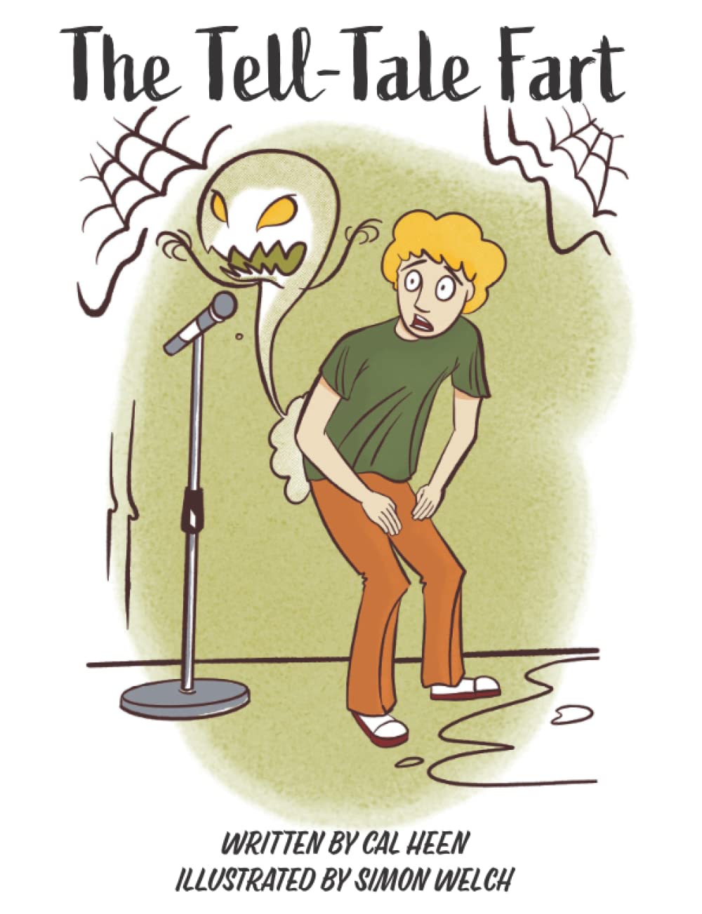 The Tell-Tale Fart: Funny book for kids ages 8-14 poster