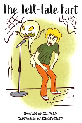 The Tell-Tale Fart: Funny book for kids ages 8-14 poster