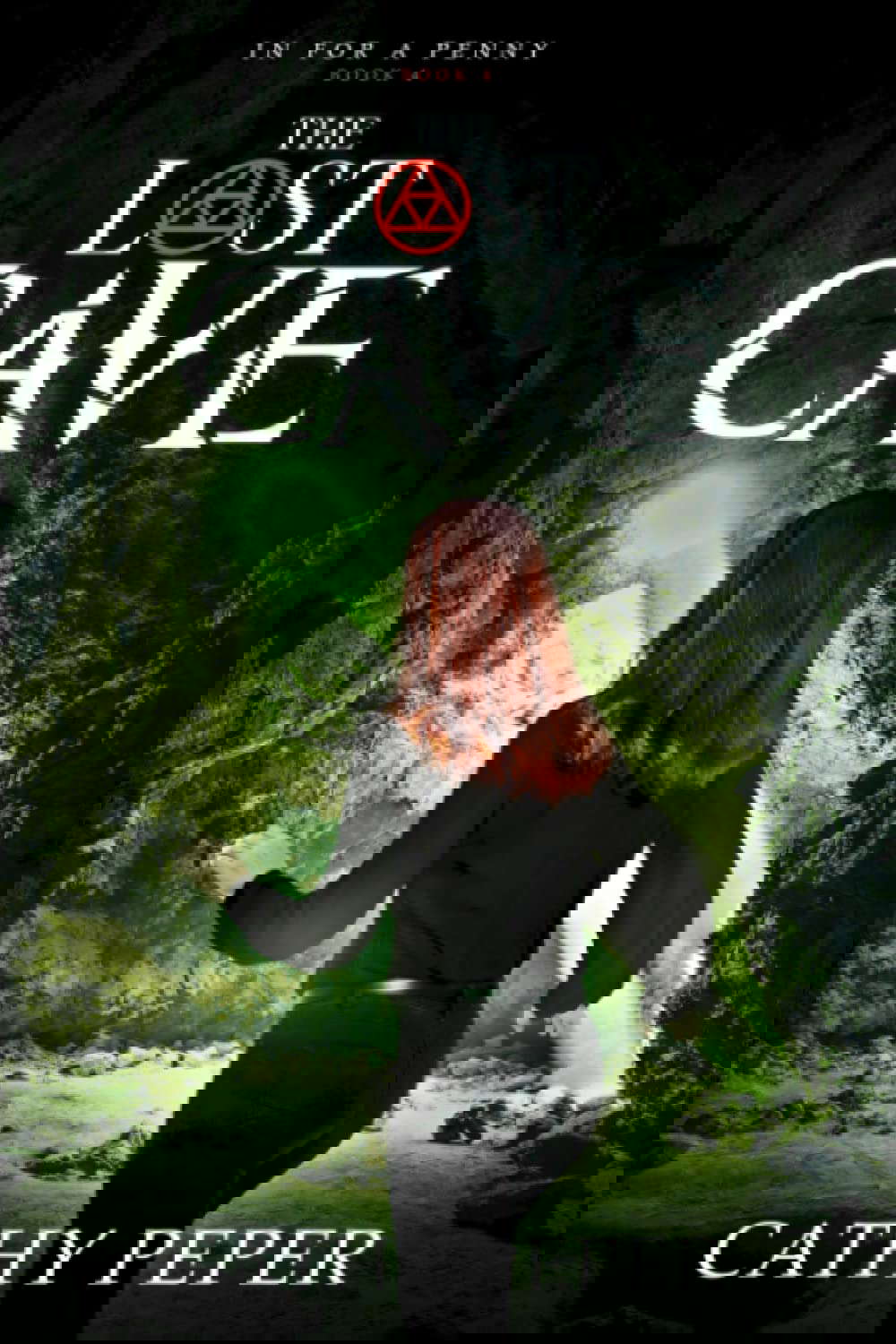 The Lost Cave: A Psychic Suspense Novel (In for a Penny) poster