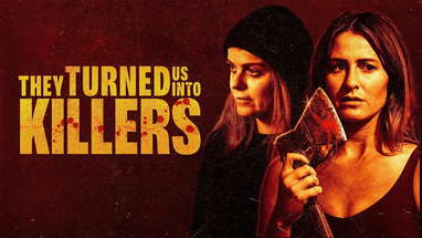 They Turned Us Into Killers | Official Trailer | Horror Brains poster