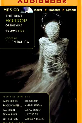 Best Horror of the Year, Volume Five, The poster
