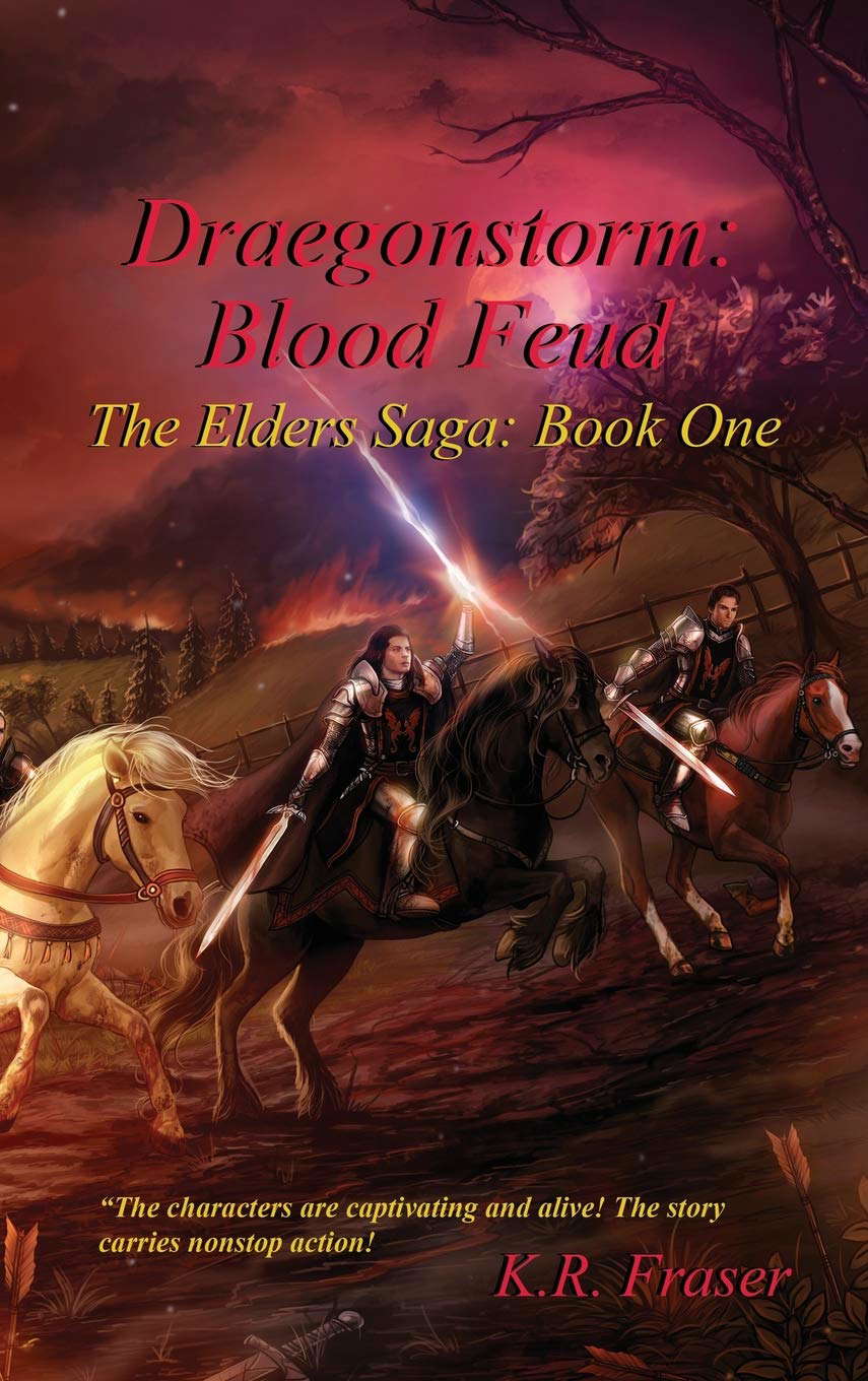 Blood Feud: Draegonstorm: The Elders Saga: Book One poster