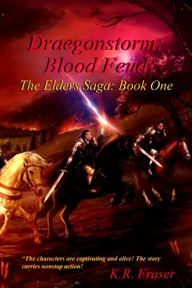Blood Feud: Draegonstorm: The Elders Saga: Book One poster