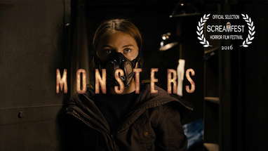 Monsters | Scary Short Horror Film | Screamfest poster
