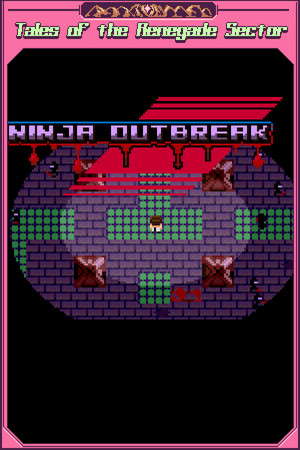 Ninja Outbreak poster