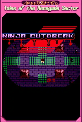 Ninja Outbreak poster