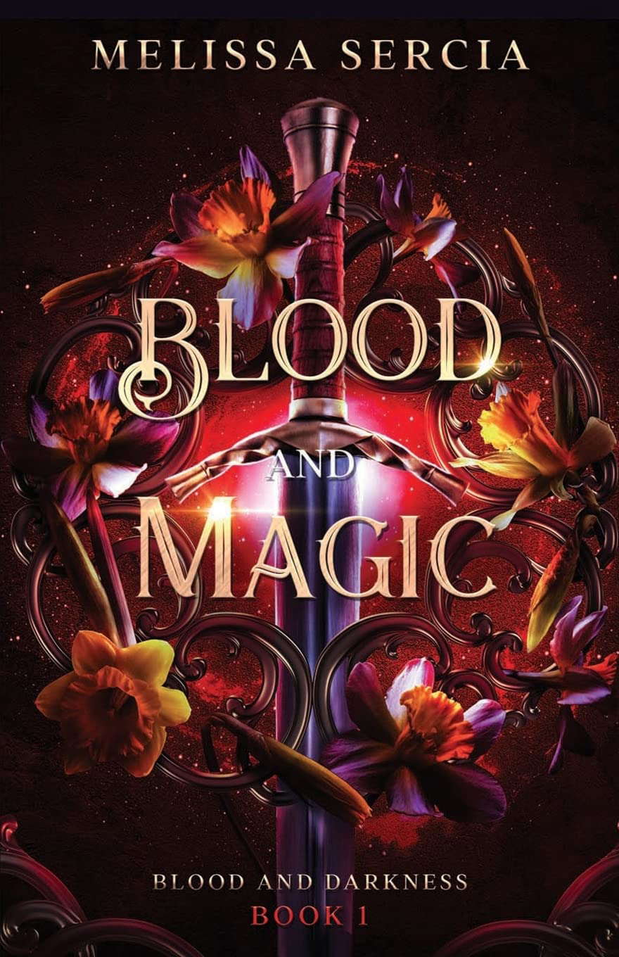Blood and Magic (Blood and Darkness) poster