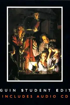 Penguin Student Edition Frankenstein poster