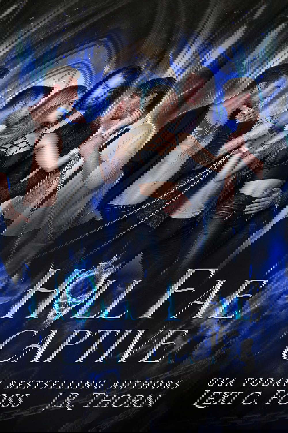 Hell Fae Captive: A Dark Fantasy Romance poster