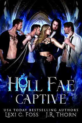 Hell Fae Captive: A Dark Fantasy Romance poster