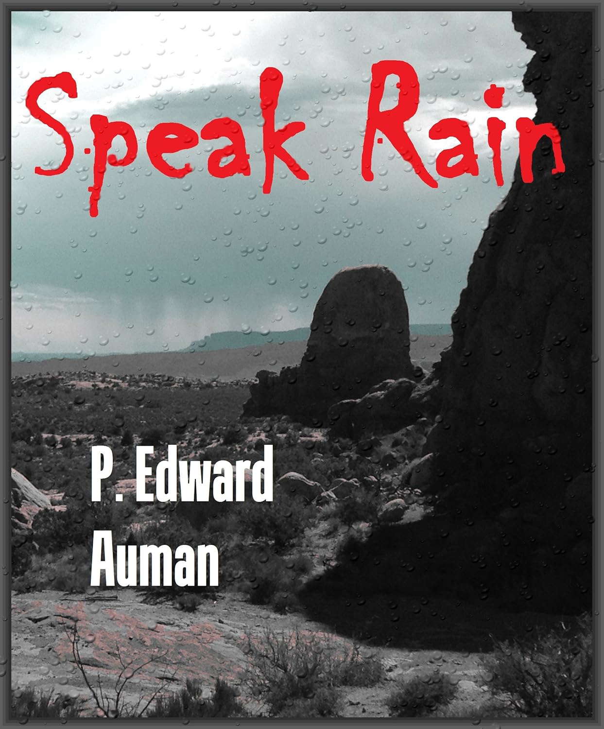 Speak Rain poster