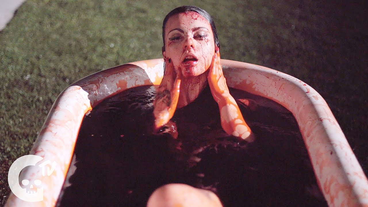 Blood Bath | Scary Short Film | Crypt TV