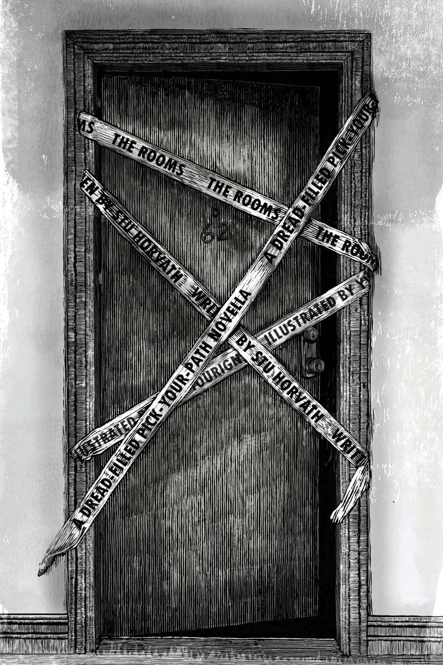 The Rooms: A Dread-Filled Pick-Your-Path Horror Novella poster