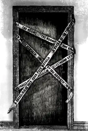 The Rooms: A Dread-Filled Pick-Your-Path Horror Novella poster