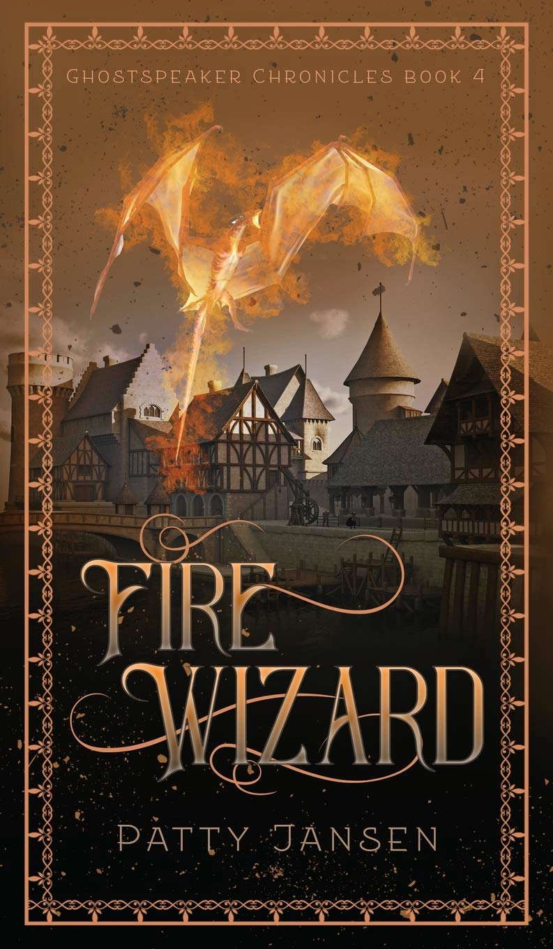 Fire Wizard (Ghostspeaker Chronicles) poster