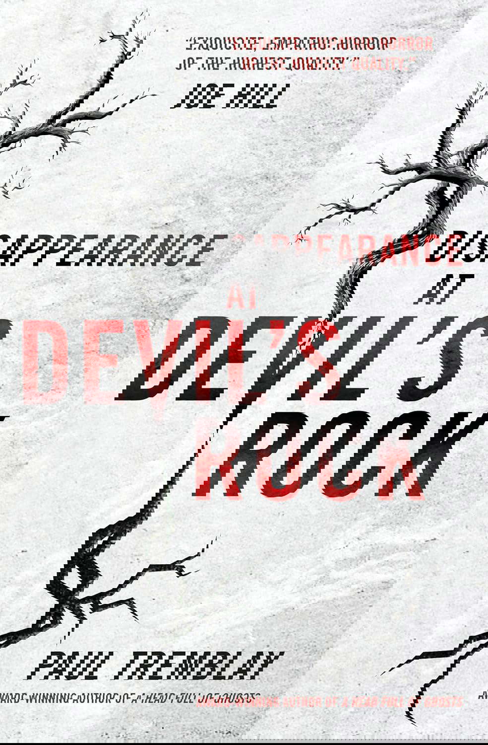 Disappearance At Devils Rock poster
