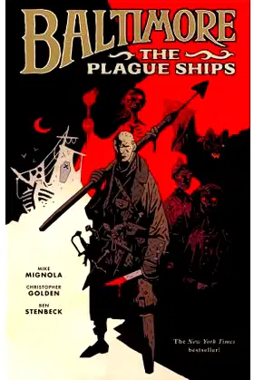 Baltimore: The Plague Ships TP poster