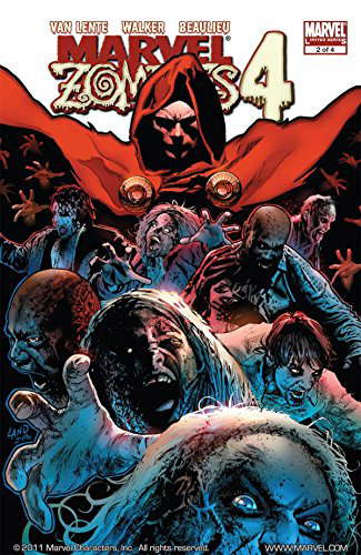 Marvel Zombies 4 #2 (of 4) poster