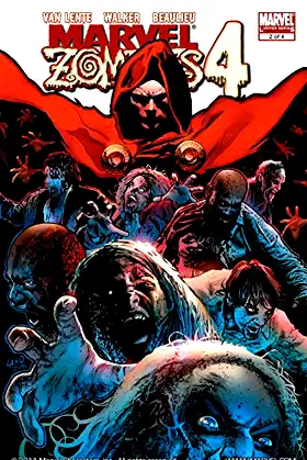 Marvel Zombies 4 #2 (of 4) poster