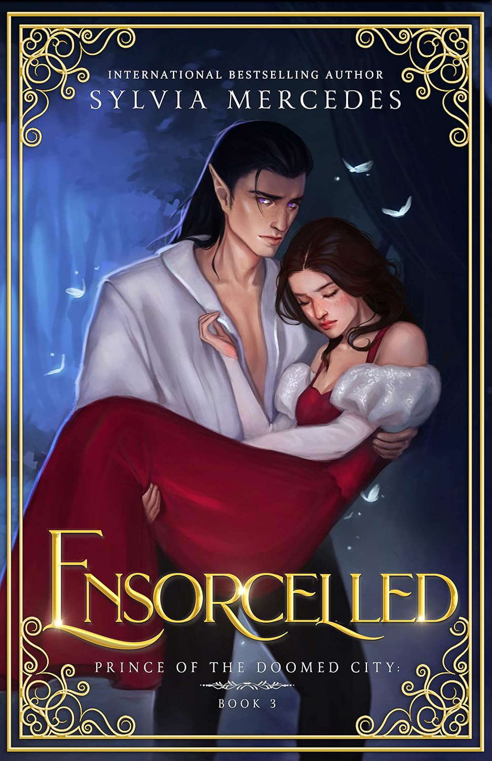 Ensorcelled (Prince of the Doomed City Book 3) poster