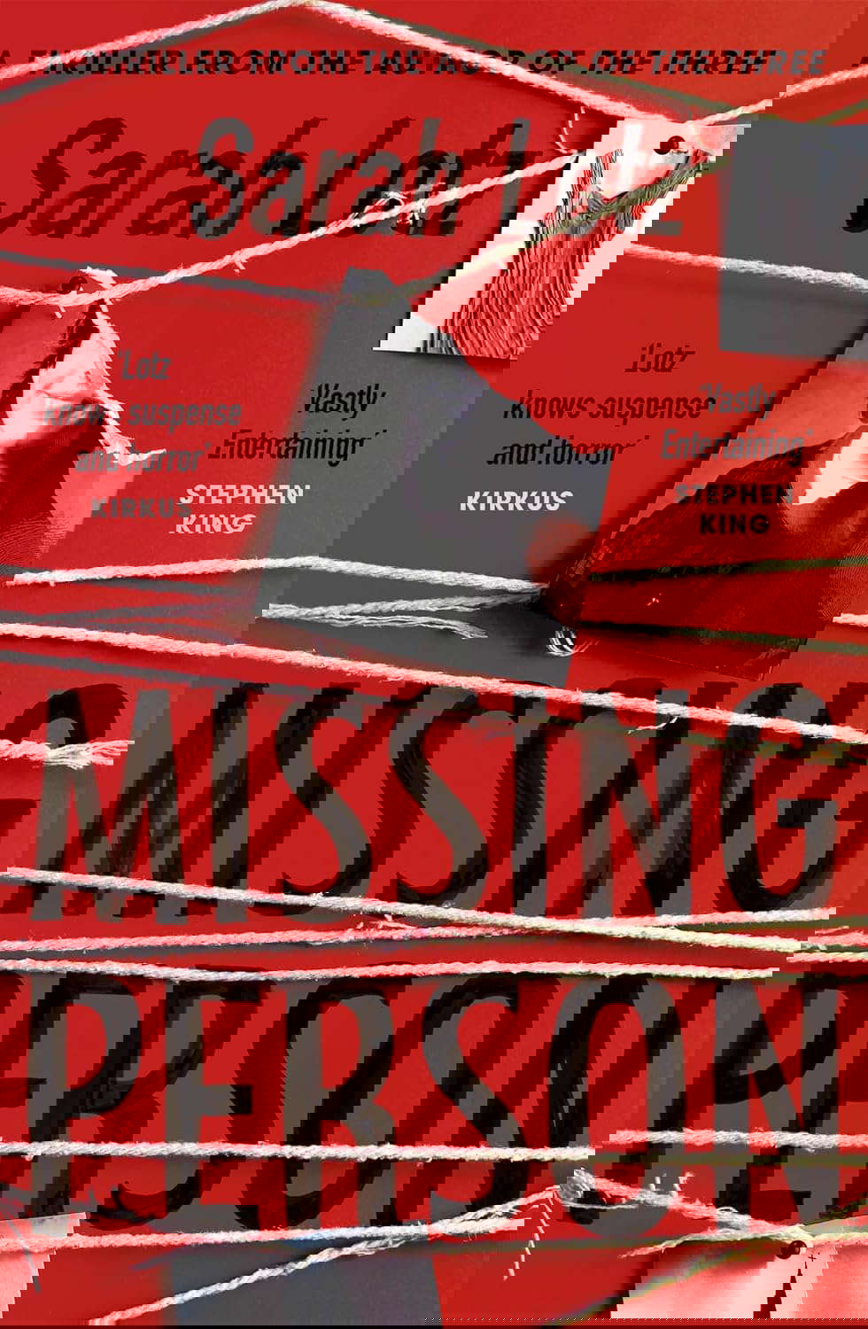 Missing Person poster