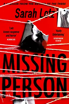 Missing Person poster