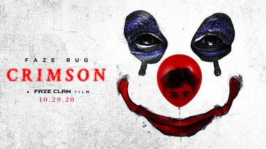 Crimson Starring FaZe Rug | Pre-order Today on INVIZ.tv | Official Trailer poster