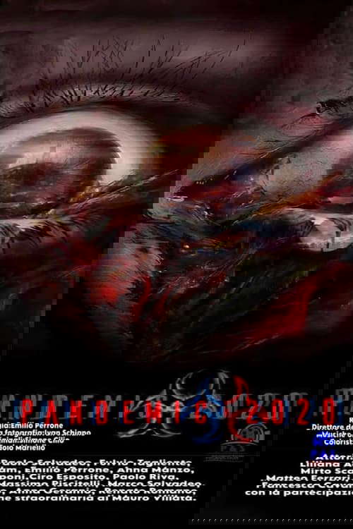Pandemic 2020 poster