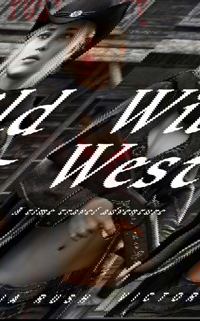 Wild West: A Time Travel Erotic Adventure (Riley's Time Travel Adventures) poster