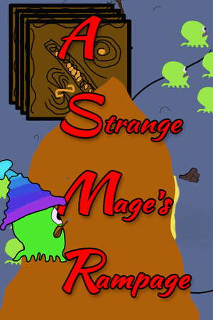 A Strange Mage's Rampage poster