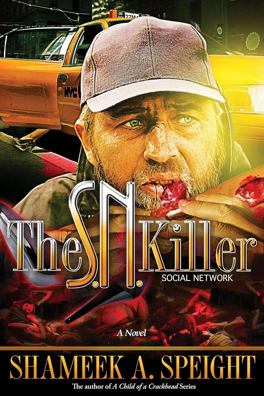 The S.N. Killer poster