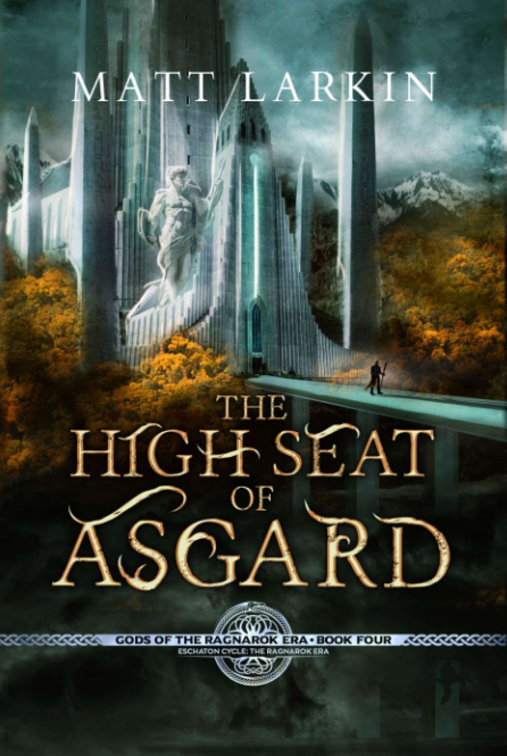 The High Seat of Asgard: Eschaton Cycle (Gods of the Ragnarok Era) poster
