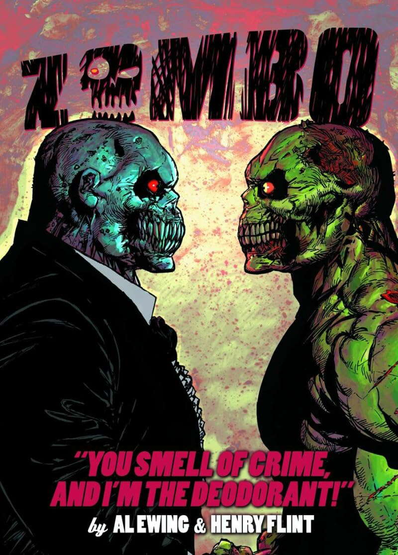 Zombo: You Smell of Crime and I'm the Deodorant! (2) poster