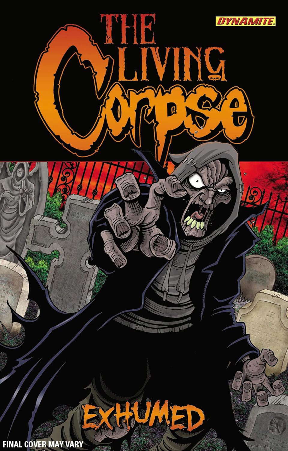 The Living Corpse: Exhumed poster