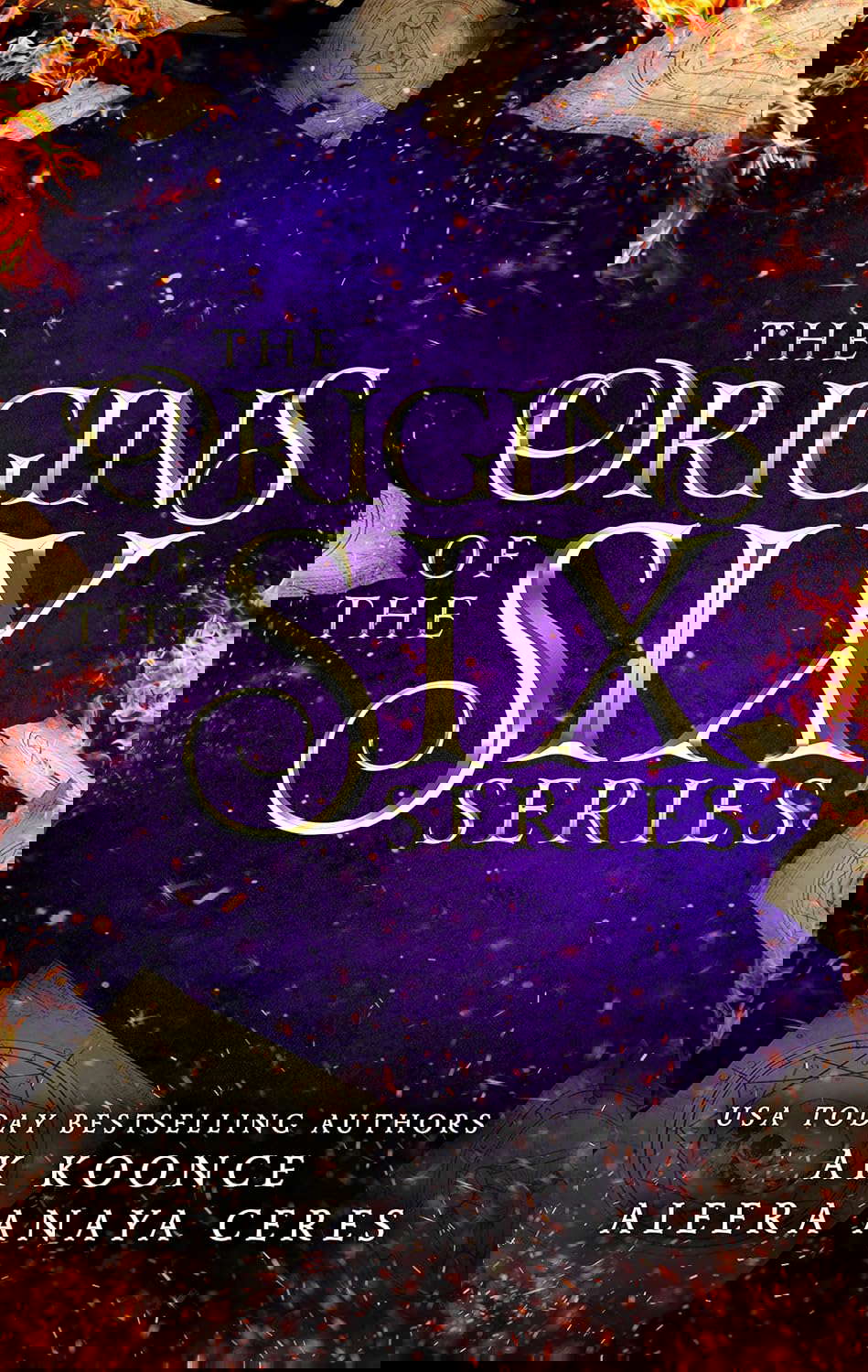 The Origins of the Six Complete Boxset: A Supernatural Academy Series poster