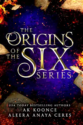 The Origins of the Six Complete Boxset: A Supernatural Academy Series poster