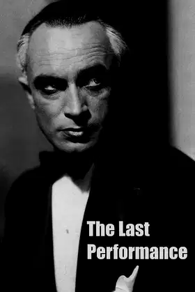 The Last Performance poster