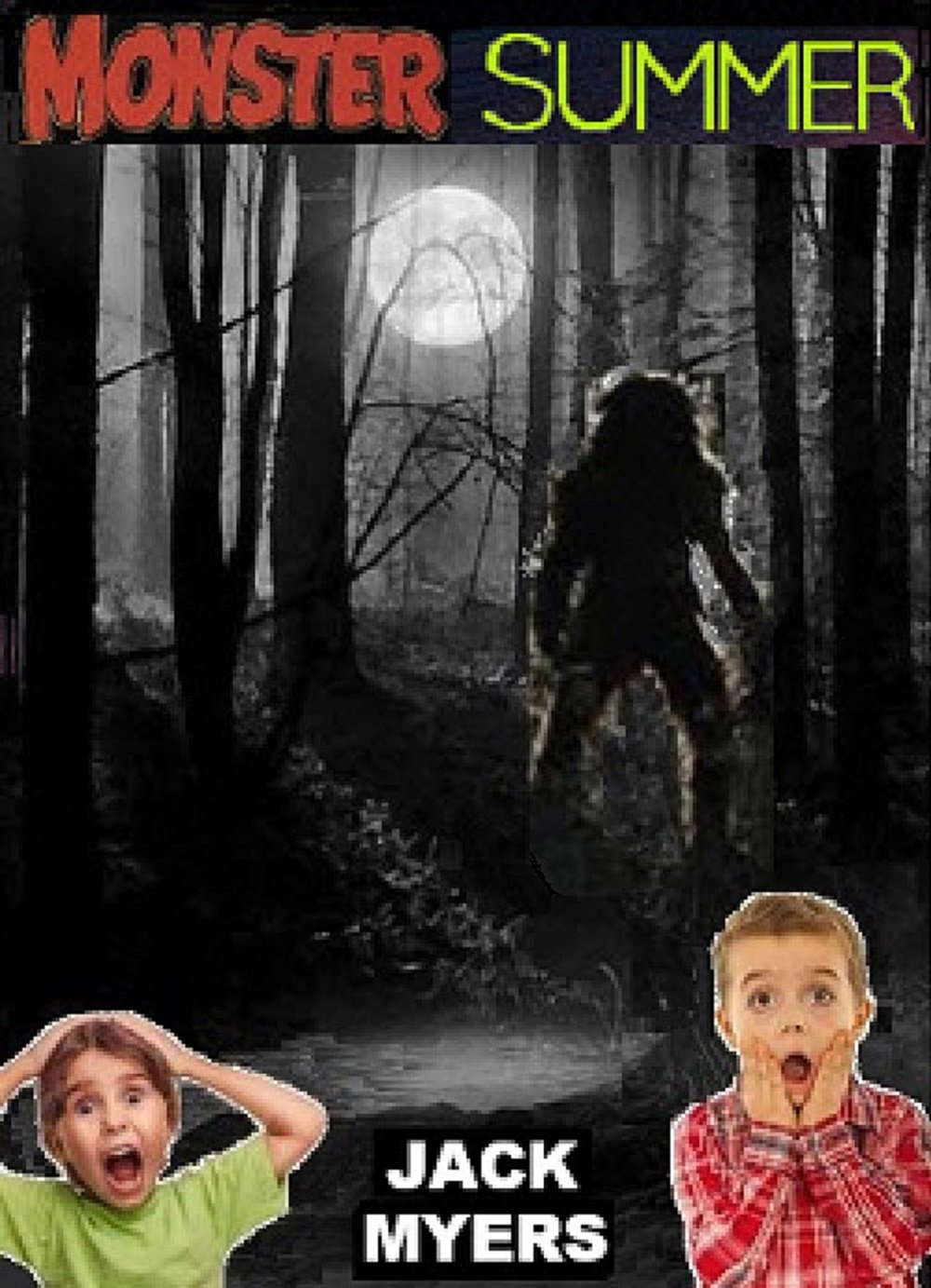 Monster Summer poster