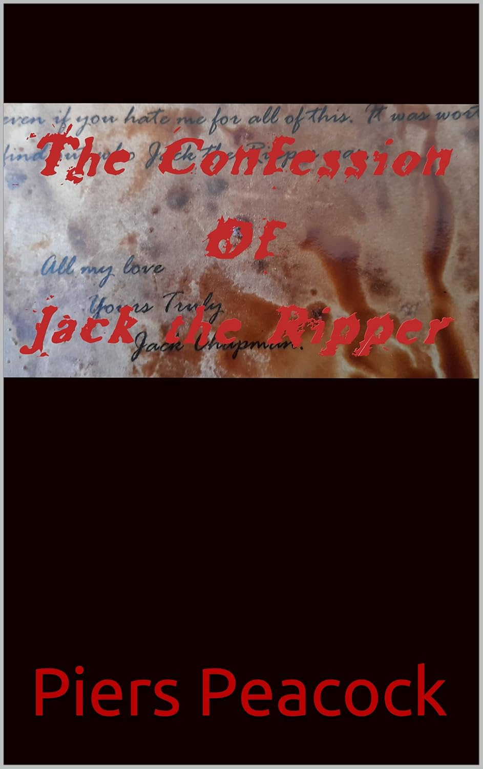 The Confession of Jack the Ripper poster