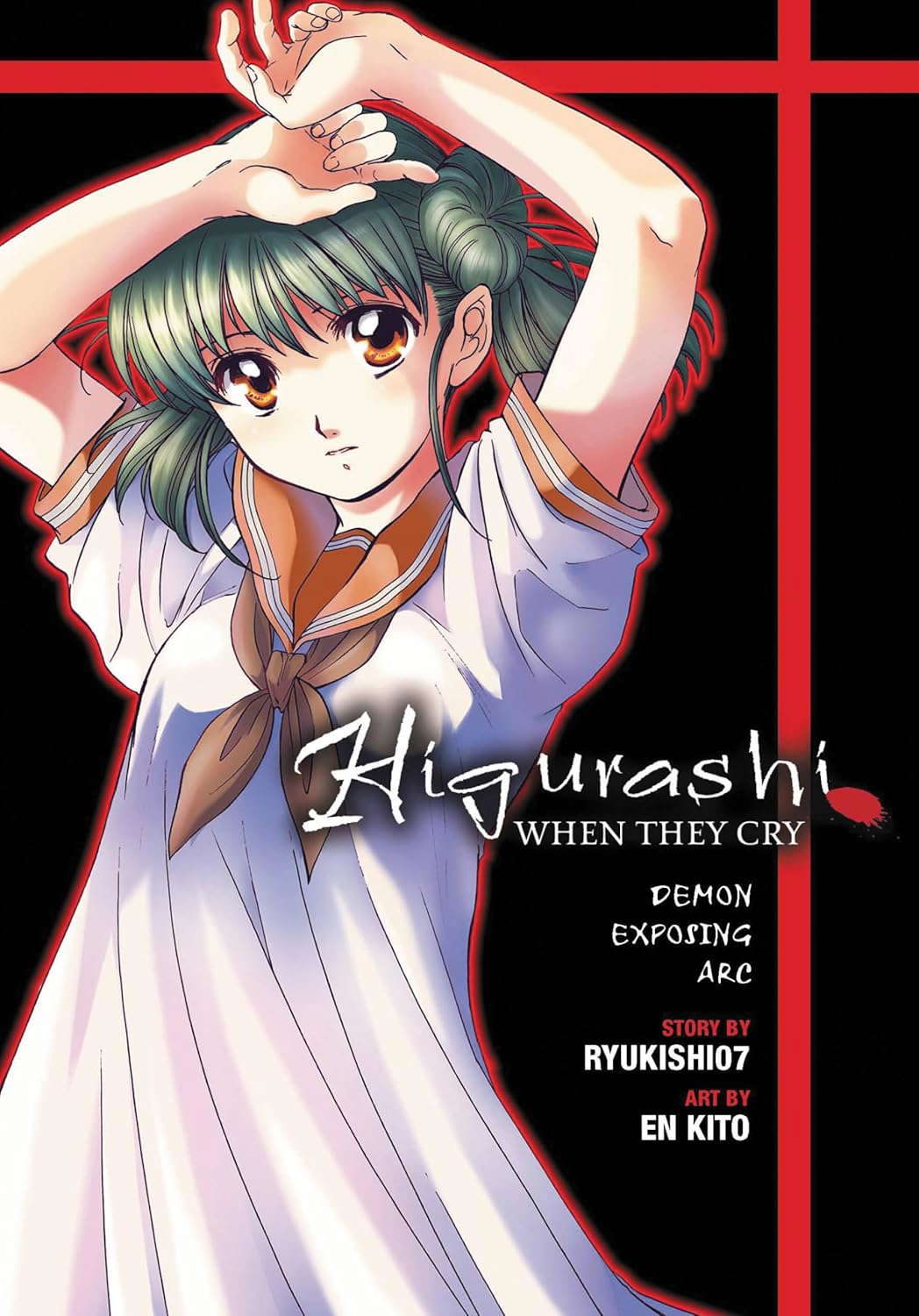 Higurashi When They Cry: Demon Exposing Arc - manga poster