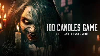 100 Candles Game: The Last Possession | Official Trailer | Horror Brains poster