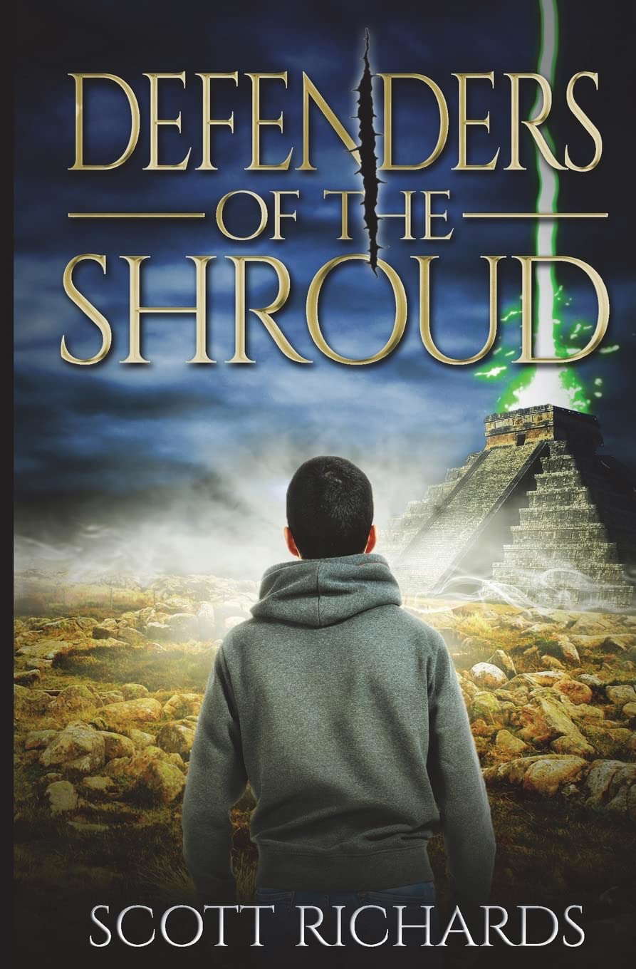 Defenders of the Shroud (Darlicci's Shroud) poster