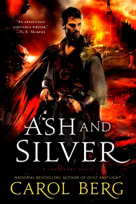 Ash and Silver (A Sanctuary Novel) poster