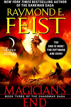 Magician's End: Book Three of the Chaoswar Saga (Chaoswar Saga, 3) poster