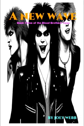 A New Wave (Blood Brothers Saga Book 3) poster