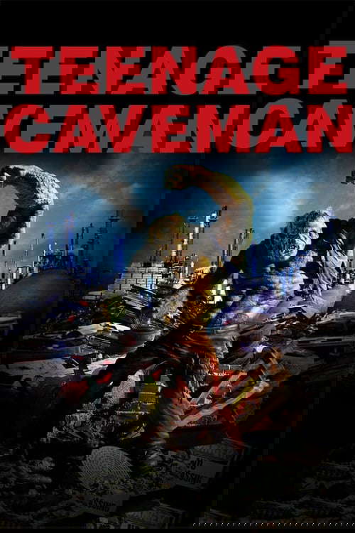 Teenage Caveman poster